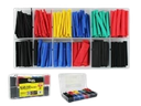 SET TERMO ENCOGIBLE  PARA CABLES 400 PZAS UNID SEAL TOOLS