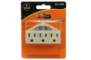 ADAPTADOR ELECTRICO 3 X 1 ENCHUFE  UNID DRIMEX