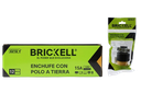 ENCHUFE HEMBRA POLO A TIERRA 15AMP/125V UNID BRICKELL