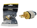 ENCHUFE METALICO 2 PINES UNID TRIC