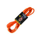 EXTENSION ELEC NARANJA 15FT 3 TOMA SJT18AWG UNID MAXI ENERGY