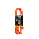 EXTENSION ELECT NARANJA 6FT 3 TOMA SJT18AWG UNID MAXI ENERGY