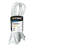 EXTENSIÓN ÉLECTRICA 12FT COLOR BLANCO UNID TRIC