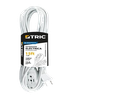 EXTENSIÓN ÉLECTRICA 15FT COLOR BLANCO UNID TRIC