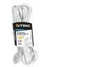 EXTENSIÓN ÉLECTRICA 18FT COLOR BLANCO UNID TRIC