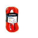 EXTENSION ELECTRICA 3 TOMACORRIENTES AMARILLO 8M-125V-13A UNID TRIC