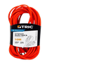 EXTENSION ELECTRICA 3 TOMACORRIENTES NARANJA 10M-125V-13A UNID TRIC