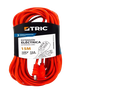 EXTENSION ELECTRICA 3 TOMACORRIENTES NARANJA 15M-125V-13A UNID TRIC