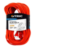 EXTENSION ELECTRICA 3 TOMACORRIENTES NARANJA 20M-125V-13A UNID TRIC