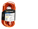 EXTENSION ELECTRICA 3 TOMACORRIENTES NARANJA 25M-125V-13A UNID TRIC