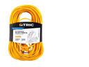 EXTENSION ELECTRICA 3 TOMACORRIENTES NARANJA 30M-125V-13A UNID TRIC
