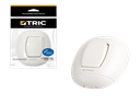 INTERRUPTOR DE SUPERFICIE SENCILLO TORTUGA COLOR BLANCO UNID TRIC