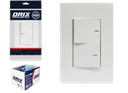 INTERRUPTOR DOBLE BLANCO UND ORIX ELECTRIC