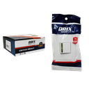 INTERRUPTOR SENCILLO BLANCO UNID ORIX ELECTRIC