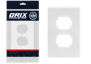 TAPA PARA TOMA CORRIENTE TIPO 270 BLANCO UNID ORIX