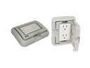 TOMA CORRIENTE CON PROTECTOR PARA EXTERIOR UNID V-TEG