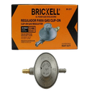 REGULADOR DE GAS ALEACIÓN DE ZINC 10MMX50MBAR BOQ/ PICO UNID BRICKELL