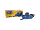 REGULADOR GAS ALEACION DE ALUMINIO 12MM-1.5KG/H-200G UNID ZASC