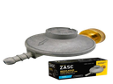 REGULADOR GAS ALEACION DE ZINC CLIP-ON 10MM-1.5KG/H-240G UNID ZASC