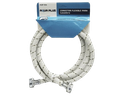 MANGUERA DE LAVADORA 3/4"X3/4" TRENZADO CON VINIL UNID AQUA PLUS
