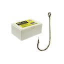 ANZUELO PARA PESCAR #11 CAJA 100 PZAS UNID MAXI TOOLS