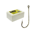 ANZUELO PARA PESCAR #12 CAJA 100 PZAS UNID MAXI TOOLS