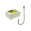 ANZUELO PARA PESCAR #13 CAJA 100 PZAS UNID MAXI TOOLS