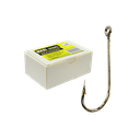 ANZUELO PARA PESCAR #15 CAJA 100 PZAS UNID MAXI TOOLS