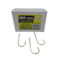 ANZUELO PARA PESCAR #6 CAJA 100 PZAS UNID MAXI TOOLS