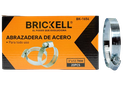 ABRAZADERA DE ACERO AJUSTABLE 3" 20PZA UNID BRICKELL