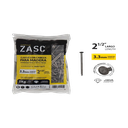 CLAVOS CON CABEZA PARA MADERA 2.6MMx2" - 1KG UNID ZASC