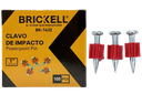 CLAVOS DE IMPACTO 1" 100 PZAS UNID BRICKELL
