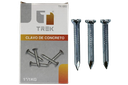 CLAVOS PARA CONCRETO 1" 1KG UNID TREK