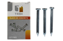 CLAVOS PARA CONCRETO 1.5" 1KG UNID TREK