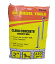 CLAVOS PARA CONCRETO 2" 1KG UNID DIESEL TOOLS