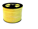 MECATE/RAFIA DE POLIPROPILENO 5/16"x10KG L=330MTS AMARILLO ZASC