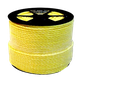 MECATE/RAFIA DE POLIPROPILENO 7/16"x10KG L=200MTS AMARILLO ZASC