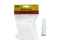 RAMPLUG PLASTICOS  DE EXPANSION 12X60MM 100 PZAS UNID DIESEL TOOLS