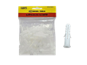 RAMPLUG PLASTICOS  DE EXPANSION 7X35MM 100 PZAS UNID DIESEL TOOLS