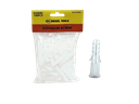 RAMPLUG PLASTICOS  DE EXPANSION 8X40MM 100 PZAS UNID DIESEL TOOLS