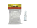 RAMPLUG PLASTICOS DE EXPANSION 10X80MM 100 PZAS UNID DIESEL TOOLS