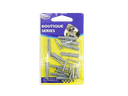SET RAMPLUG Y TORNILLOS 10 PZAS UNID S/M