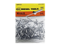 REMACHES DE ALUMINIO 5/32" X 5/16" 50 PZAS UNID DIESEL TOOLS