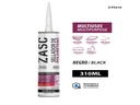 SELLADOR DE POLIURETANO 310ML NEGRO UNID ZASC