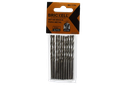 SET DE BROCAS DE METAL 9/64" 10 PZAS UNID BRICKELL