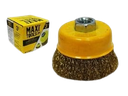 CEPILLO CIRC ALAMBRE ONDULADO 3" ROS 5/8" UNID MAXI TOOLS