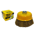 CEPILLO CIRC ALAMBRE ONDULADO 4" UNID MAXI TOOLS