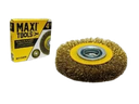 CEPILLO CIRC ALAMBRE PLANO ONDULADO 4" UNID MAXI TOOLS
