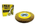 CEPILLO CIRC ALAMBRE PLANO ONDULADO 6" UNID MAXI TOOLS