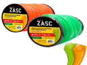 NYLON DESMALEZADOR CUADRADO 3.33MMx200MTS UNID ZASC